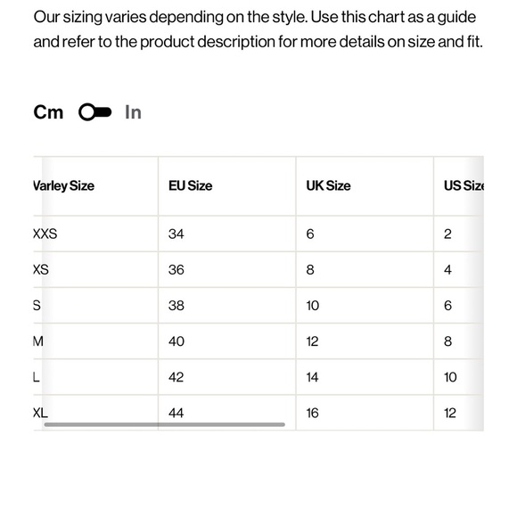 Varley Mid Rise Skort 13” 4 Way Stretch Wrap Front Ladder Stripe Varsity Blue XS - Picture 6 of 16